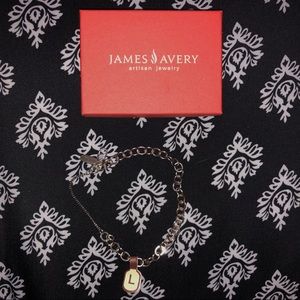NEW ‼️Silver James Avery Charm Bracelet